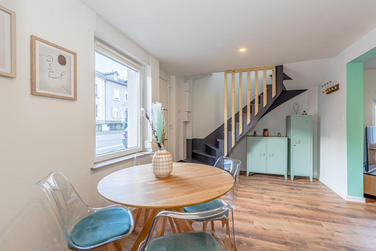 La Maison Boheme - Proche Thionville, Metz, Luxembourg Seremange-Erzange المظهر الخارجي الصورة