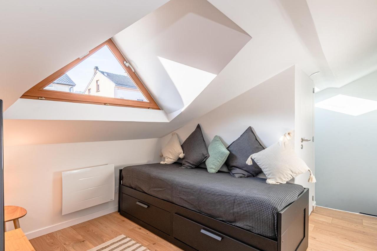 La Maison Boheme - Proche Thionville, Metz, Luxembourg Seremange-Erzange المظهر الخارجي الصورة
